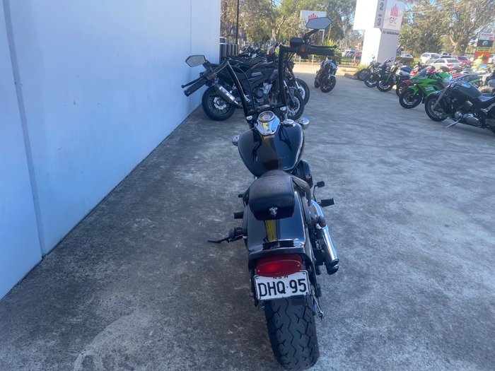 2018 Yamaha XVS650 V-STAR CUSTOM BLACK