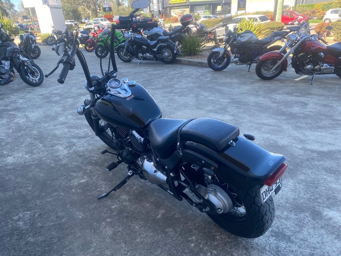 2018 Yamaha XVS650 V-STAR CUSTOM BLACK