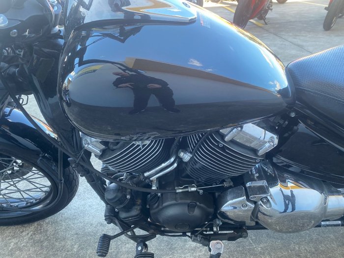 2018 Yamaha XVS650 V-STAR CUSTOM BLACK