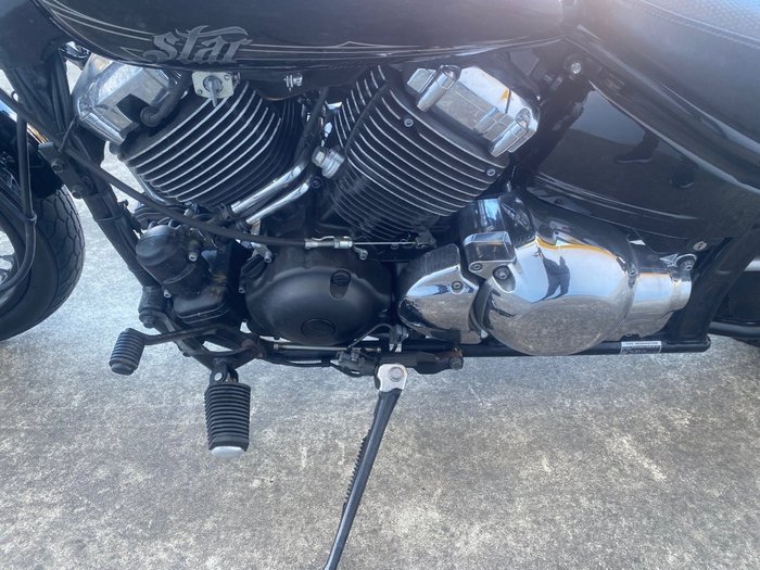 2018 Yamaha XVS650 V-STAR CUSTOM BLACK