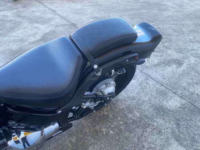 2018 Yamaha XVS650 V-STAR CUSTOM BLACK