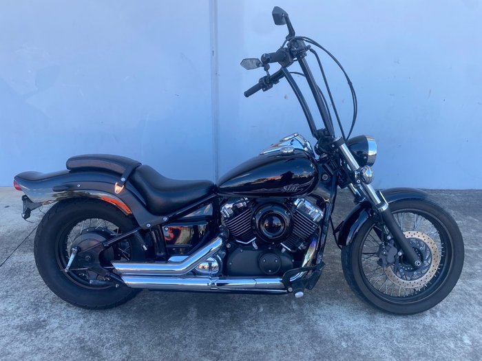 2018 Yamaha XVS650 V-STAR CUSTOM BLACK