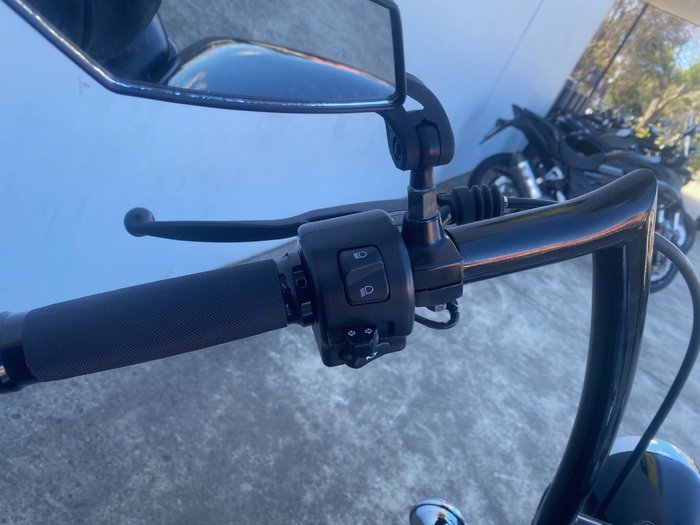2018 Yamaha XVS650 V-STAR CUSTOM BLACK