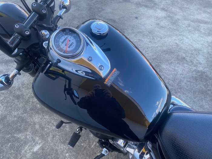 2018 Yamaha XVS650 V-STAR CUSTOM BLACK