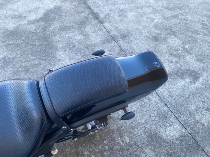2018 Yamaha XVS650 V-STAR CUSTOM BLACK