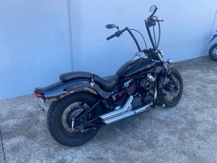 2018 Yamaha XVS650 V-STAR CUSTOM BLACK