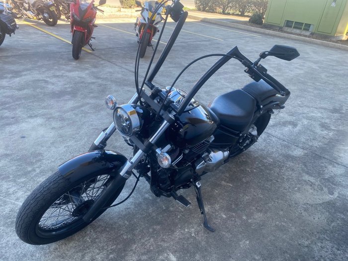 2018 Yamaha XVS650 V-STAR CUSTOM BLACK