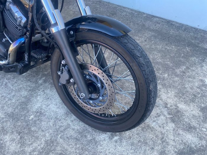 2018 Yamaha XVS650 V-STAR CUSTOM BLACK