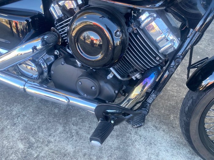 2018 Yamaha XVS650 V-STAR CUSTOM BLACK