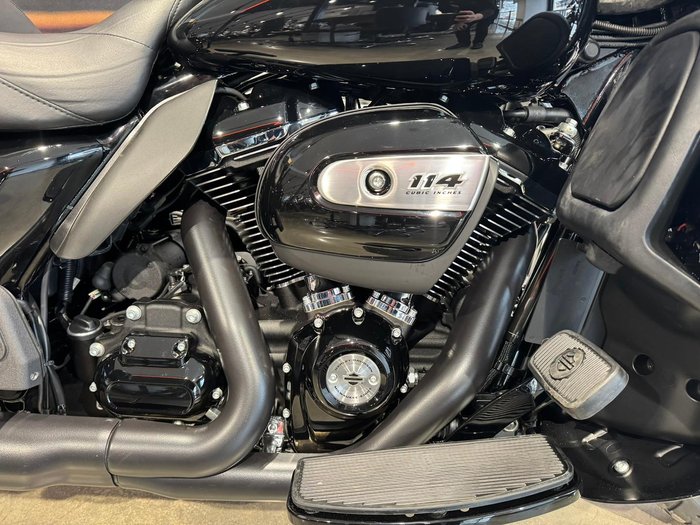 2024 Harley-Davidson Ultra Limited 114 (FLHTK) Touring Black