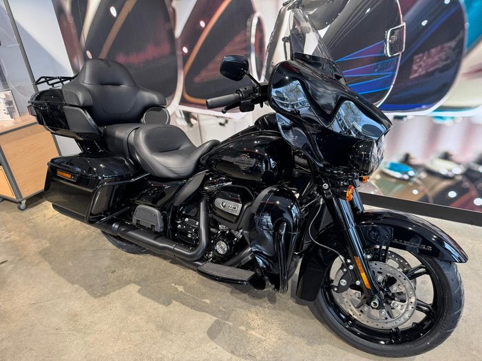 2024 Harley-Davidson Ultra Limited 114 (FLHTK) Touring Black