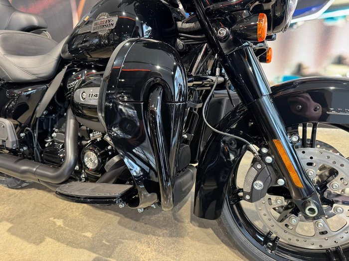 2024 Harley-Davidson Ultra Limited 114 (FLHTK) Touring Black