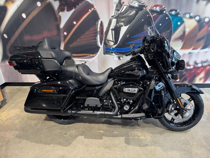 2024 Harley-Davidson Ultra Limited 114 (FLHTK) Touring Black