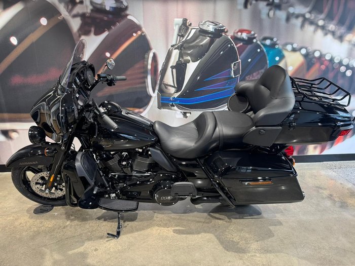 2024 Harley-Davidson Ultra Limited 114 (FLHTK) Touring Black