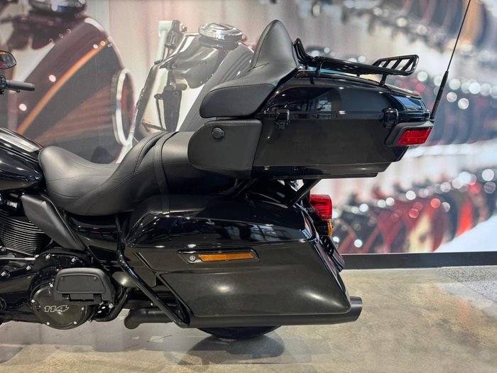 2024 Harley-Davidson Ultra Limited 114 (FLHTK) Touring Black