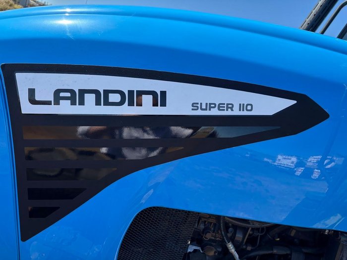 2024 Landini Super 110 Cab