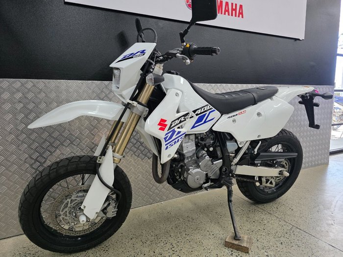 2019 Suzuki DR-Z400 SM WHITE