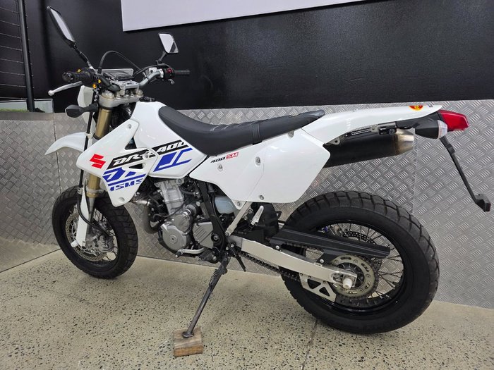 2019 Suzuki DR-Z400 SM WHITE