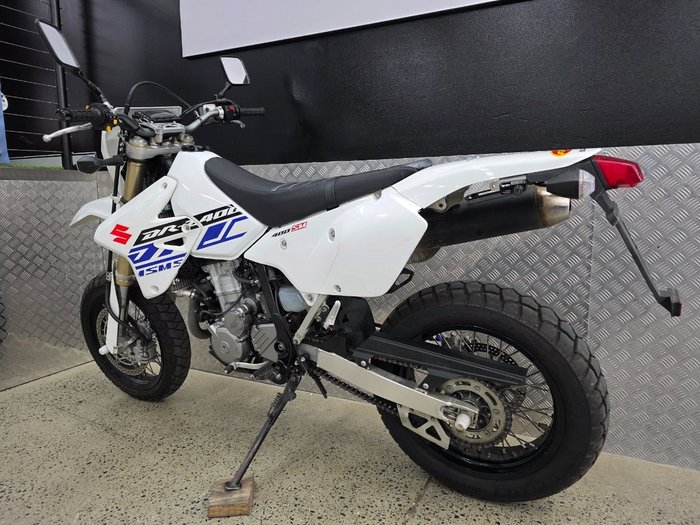 2019 Suzuki DR-Z400 SM WHITE