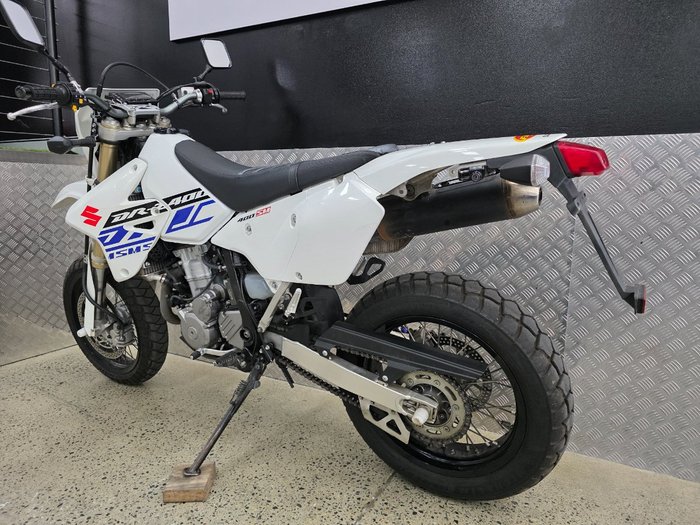 2019 Suzuki DR-Z400 SM WHITE