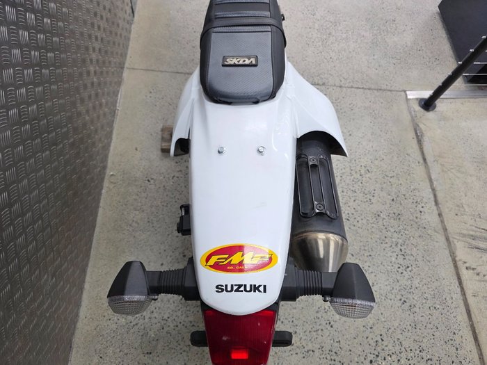2019 Suzuki DR-Z400 SM WHITE