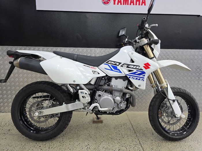 2019 Suzuki DR-Z400 SM WHITE