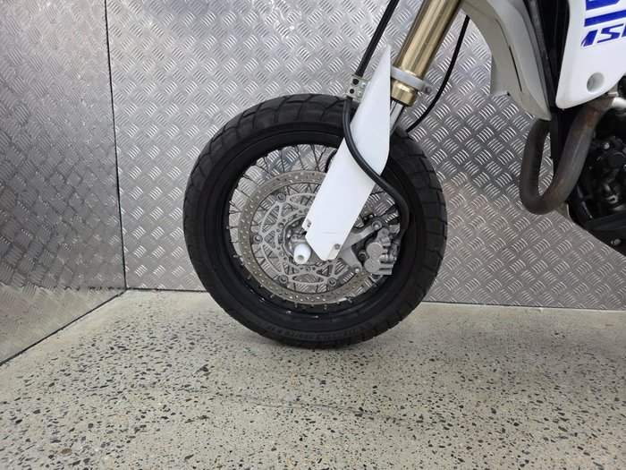 2019 Suzuki DR-Z400 SM WHITE