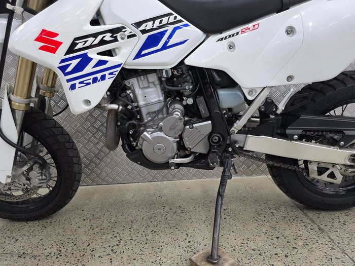 2019 Suzuki DR-Z400 SM WHITE