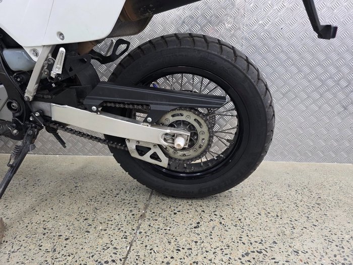 2019 Suzuki DR-Z400 SM WHITE