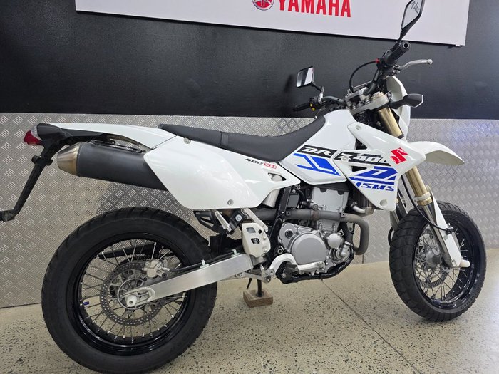 2019 Suzuki DR-Z400 SM WHITE