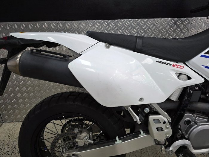 2019 Suzuki DR-Z400 SM WHITE