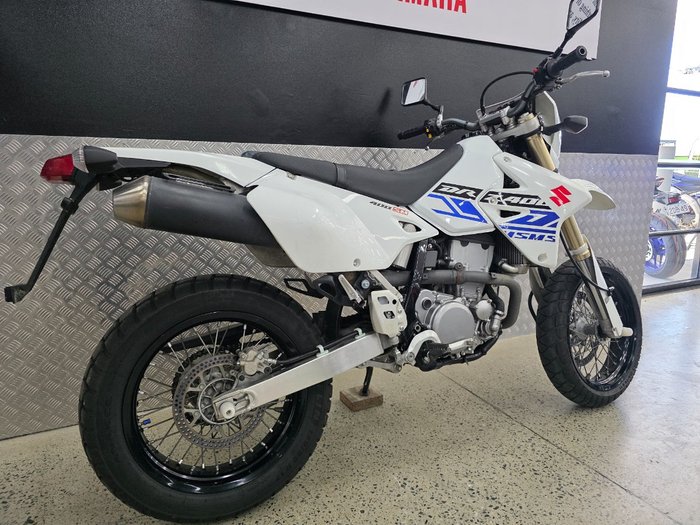 2019 Suzuki DR-Z400 SM WHITE