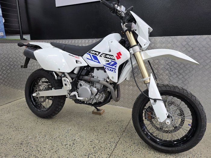 2019 Suzuki DR-Z400 SM WHITE