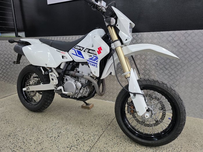 2019 Suzuki DR-Z400 SM WHITE
