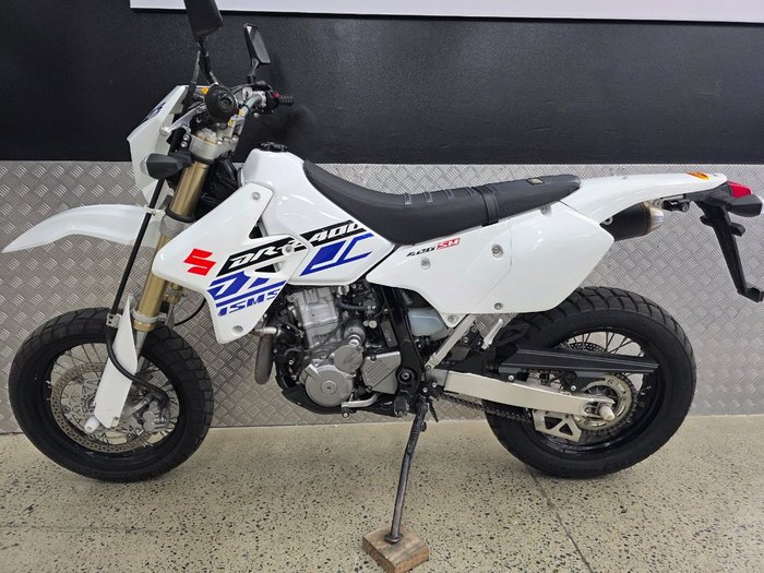 2019 Suzuki DR-Z400 SM WHITE