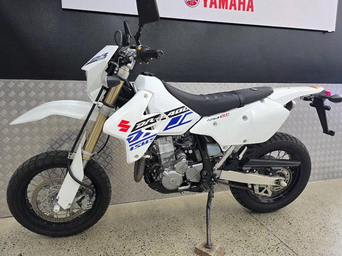 2019 Suzuki DR-Z400 SM WHITE
