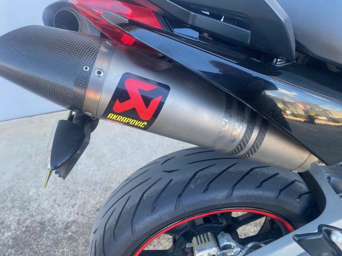 2014 APRILIA SHIVER GT ABS Black