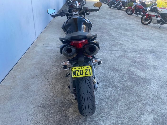 2014 APRILIA SHIVER GT ABS Black