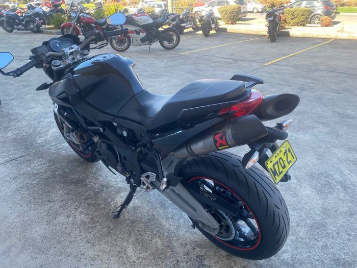 2014 APRILIA SHIVER GT ABS Black