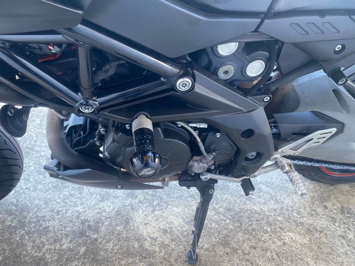 2014 APRILIA SHIVER GT ABS Black