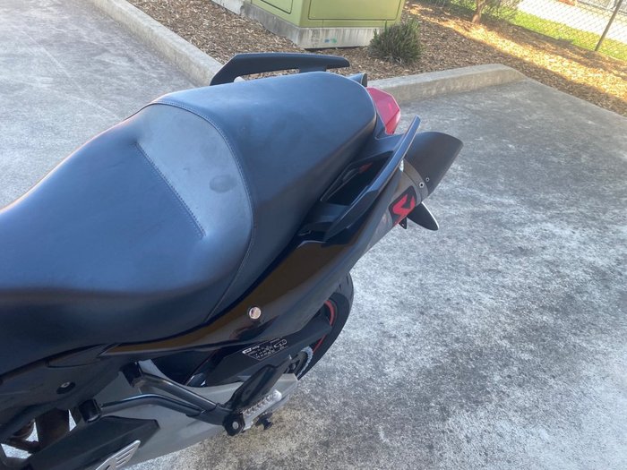 2014 APRILIA SHIVER GT ABS Black