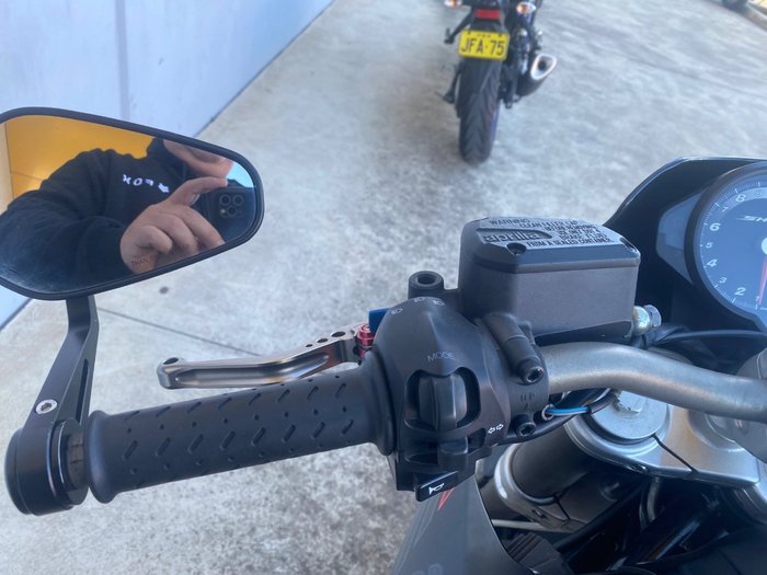 2014 APRILIA SHIVER GT ABS Black