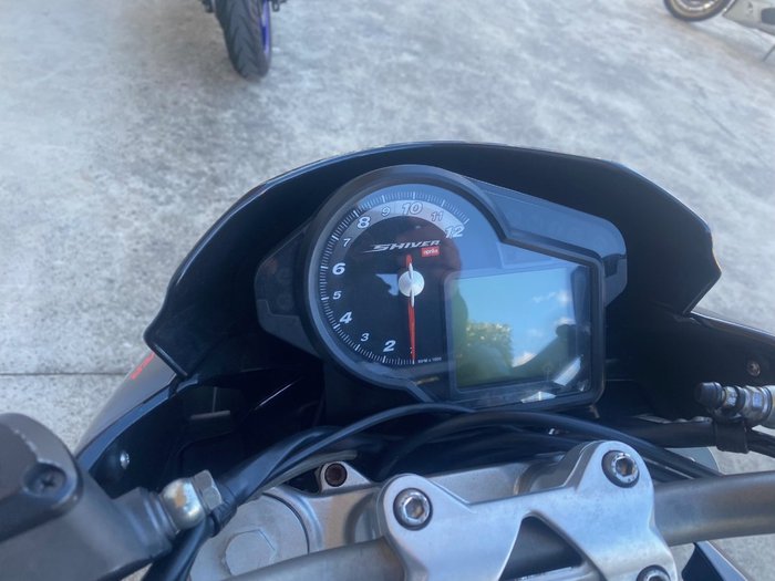 2014 APRILIA SHIVER GT ABS Black