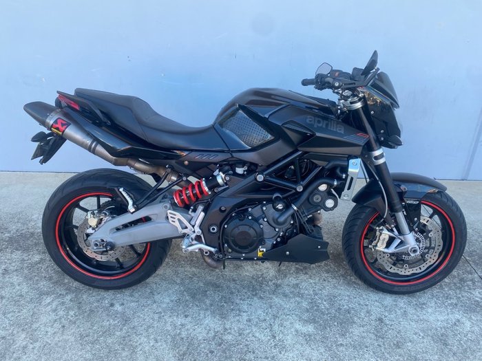 2014 APRILIA SHIVER GT ABS Black