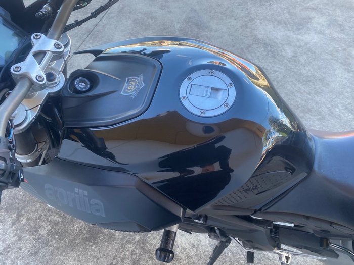 2014 APRILIA SHIVER GT ABS Black
