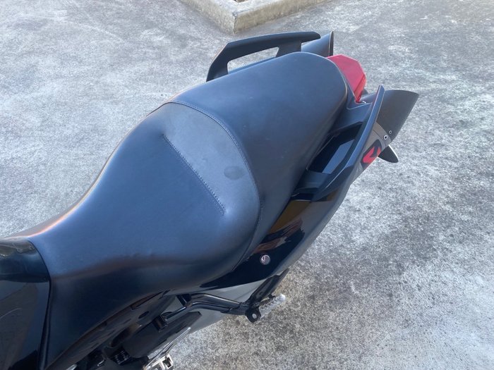 2014 APRILIA SHIVER GT ABS Black