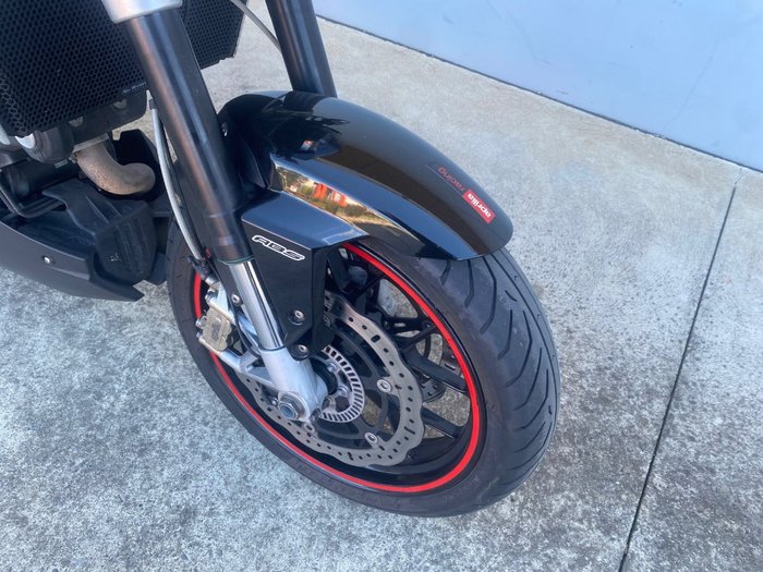 2014 APRILIA SHIVER GT ABS Black
