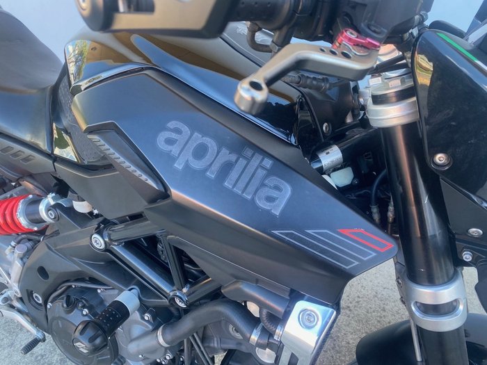 2014 APRILIA SHIVER GT ABS Black