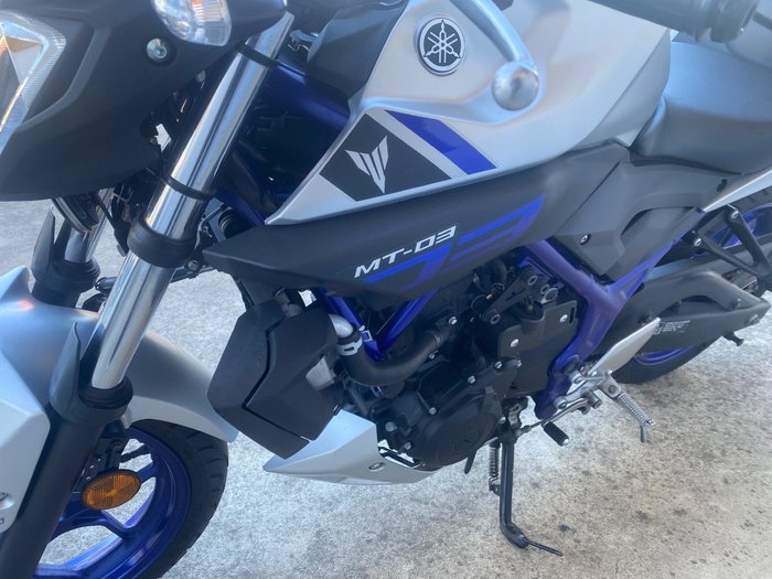 Yamaha 2016 YAMAHA 320CC MT03LAG Silver