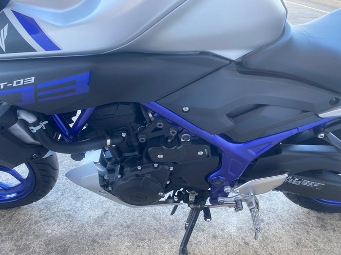 Yamaha 2016 YAMAHA 320CC MT03LAG Silver